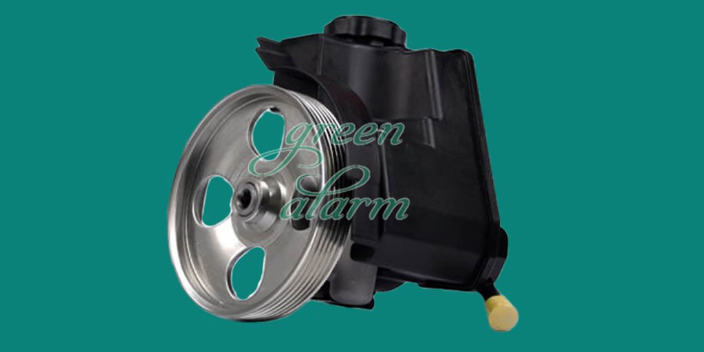 Hydraulic-steering-pump-greenalarm