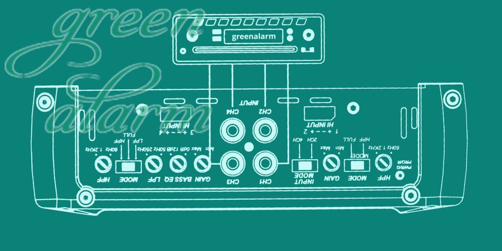 amplifier-greenalarm