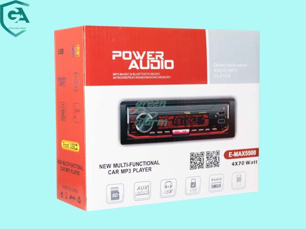 POWER AUDIO MAX5500